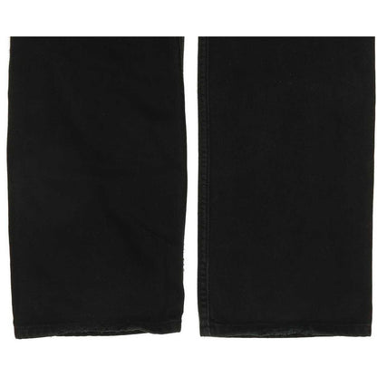 Levi's 752 Men Black Straight Regular Jeans W31 L32