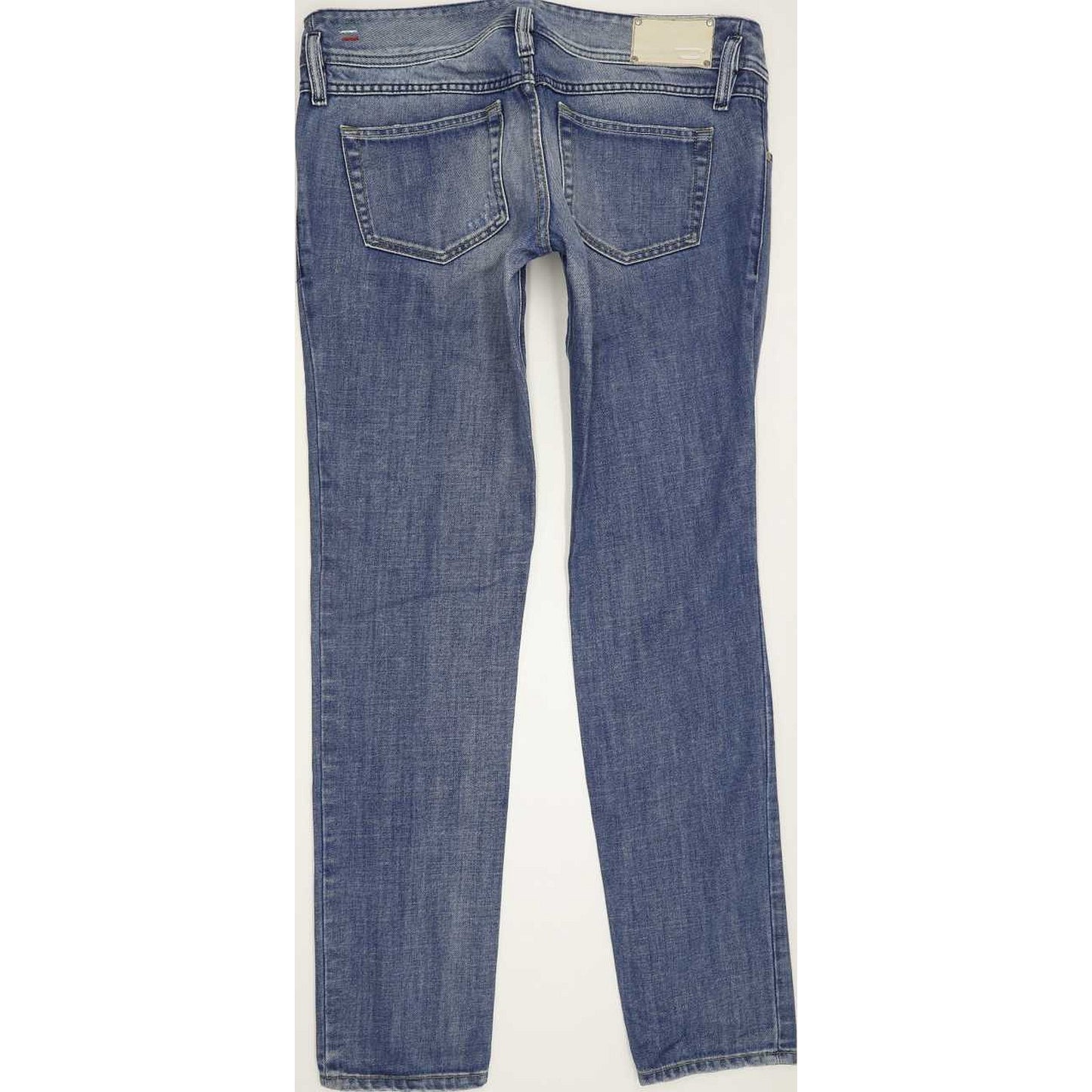 Diesel Matic 008AR Women Blue Tapered Slim Jeans W32 L32