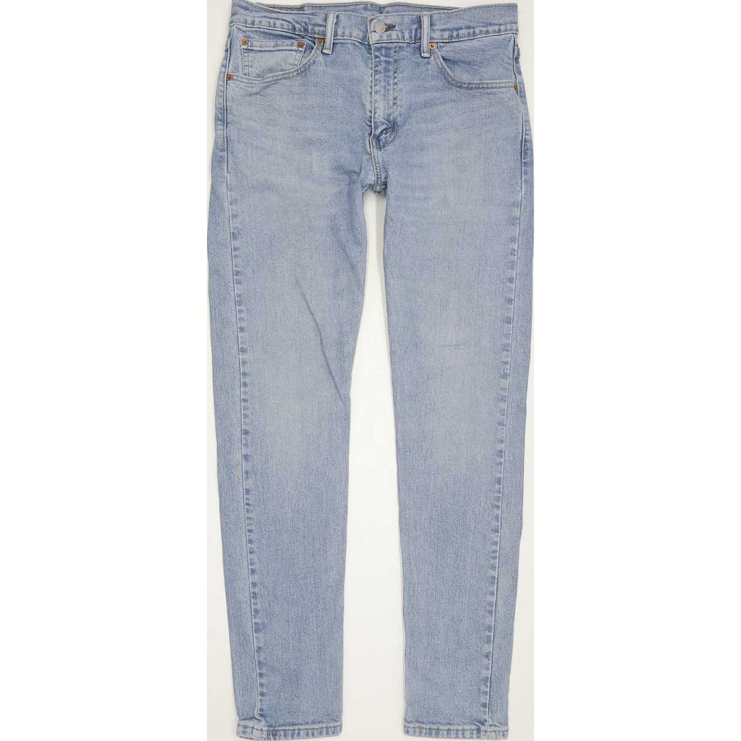 Levi's Men Blue Tapered Slim Stretch Jeans W32 L31