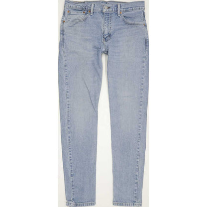 Levi's Men Blue Tapered Slim Stretch Jeans W32 L31