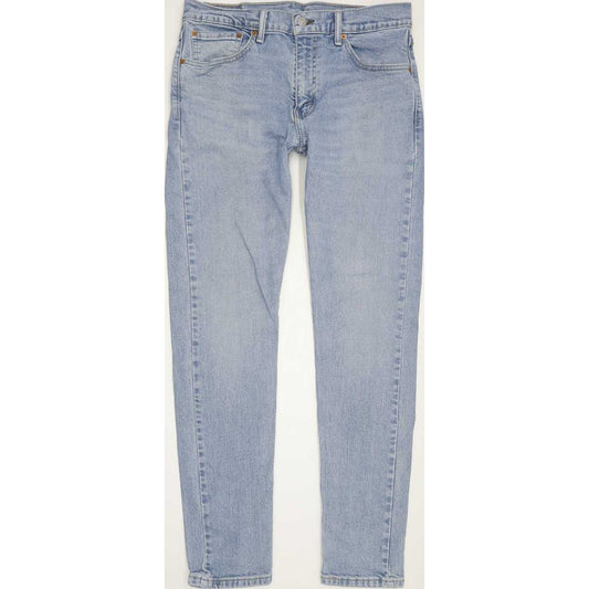 Levi's Men Blue Tapered Slim Stretch Jeans W32 L31