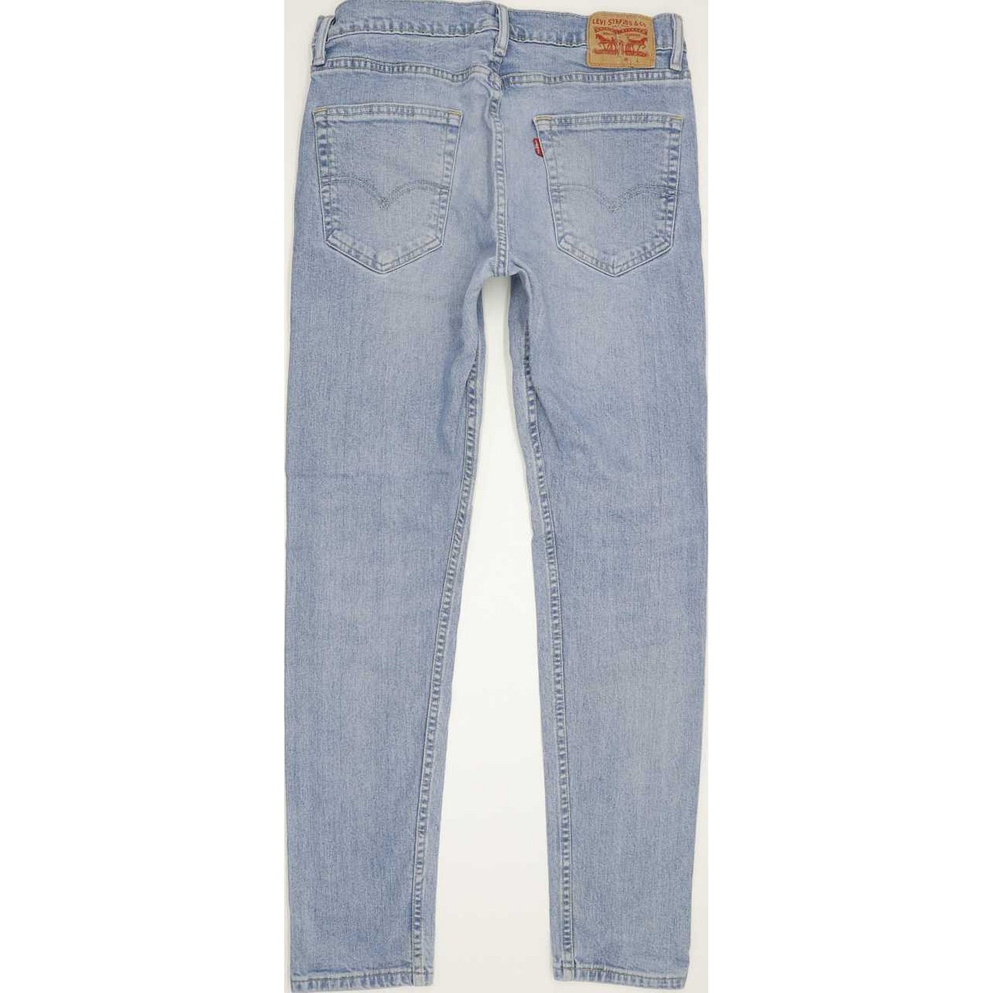 Levi's Men Blue Tapered Slim Stretch Jeans W32 L31