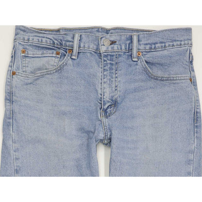 Levi's Men Blue Tapered Slim Stretch Jeans W32 L31