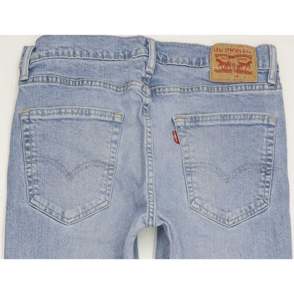 Levi's Men Blue Tapered Slim Stretch Jeans W32 L31