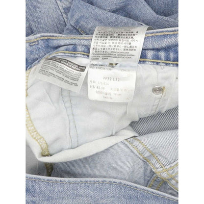 Levi's Men Blue Tapered Slim Stretch Jeans W32 L31