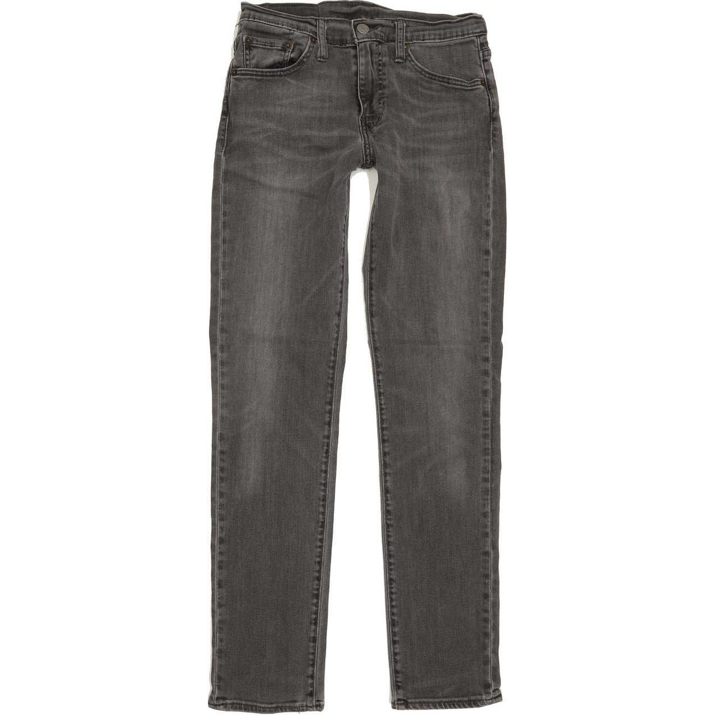 Levi's 511 Men Grey Straight Slim Stretch Jeans W29 L31