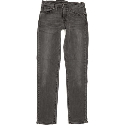Levi's 511 Men Grey Straight Slim Stretch Jeans W29 L31