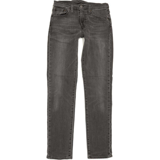 Levi's 511 Men Grey Straight Slim Stretch Jeans W29 L31
