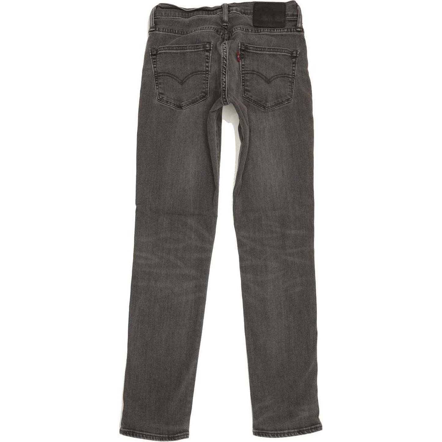 Levi's 511 Men Grey Straight Slim Stretch Jeans W29 L31