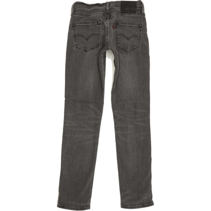 Levi's 511 Men Grey Straight Slim Stretch Jeans W29 L31