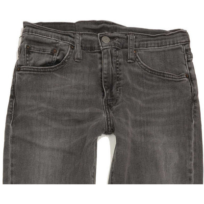 Levi's 511 Men Grey Straight Slim Stretch Jeans W29 L31