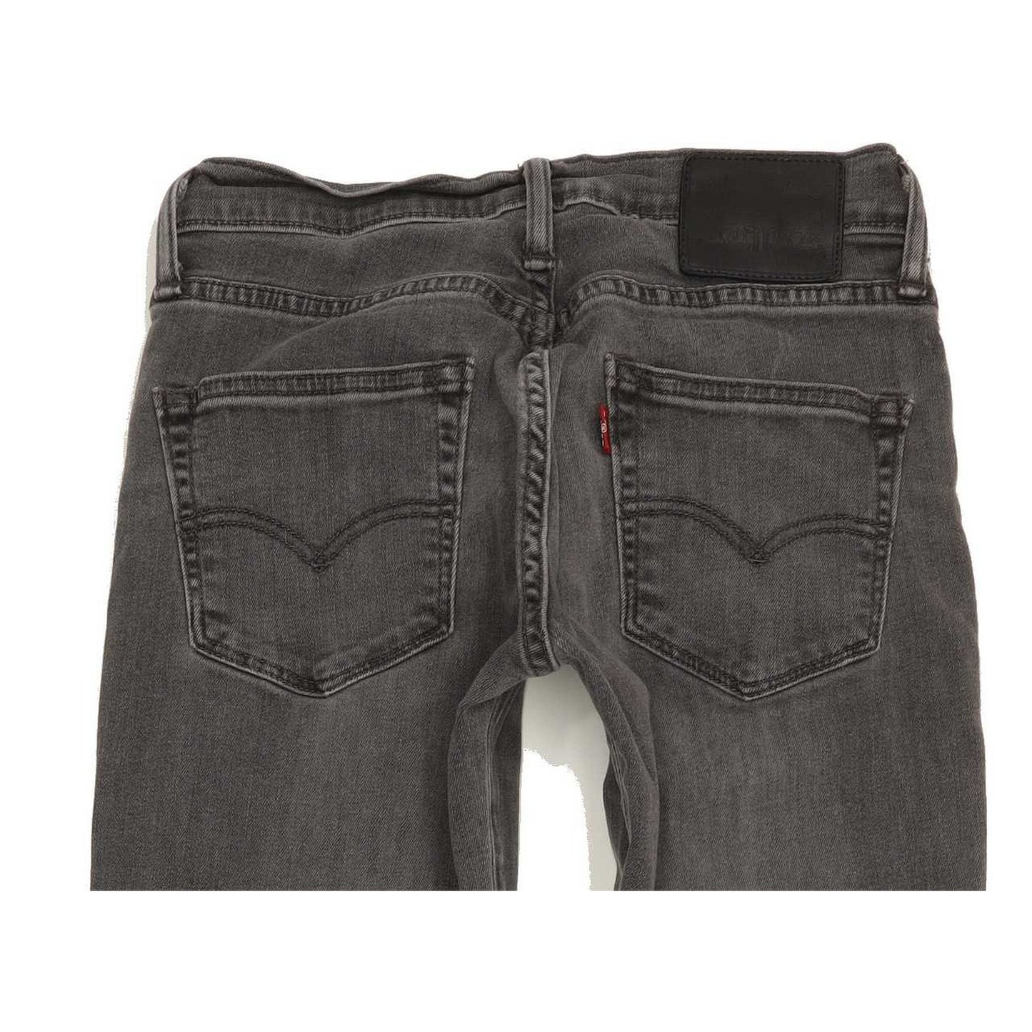 Levi's 511 Men Grey Straight Slim Stretch Jeans W29 L31