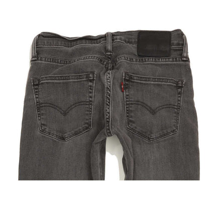 Levi's 511 Men Grey Straight Slim Stretch Jeans W29 L31