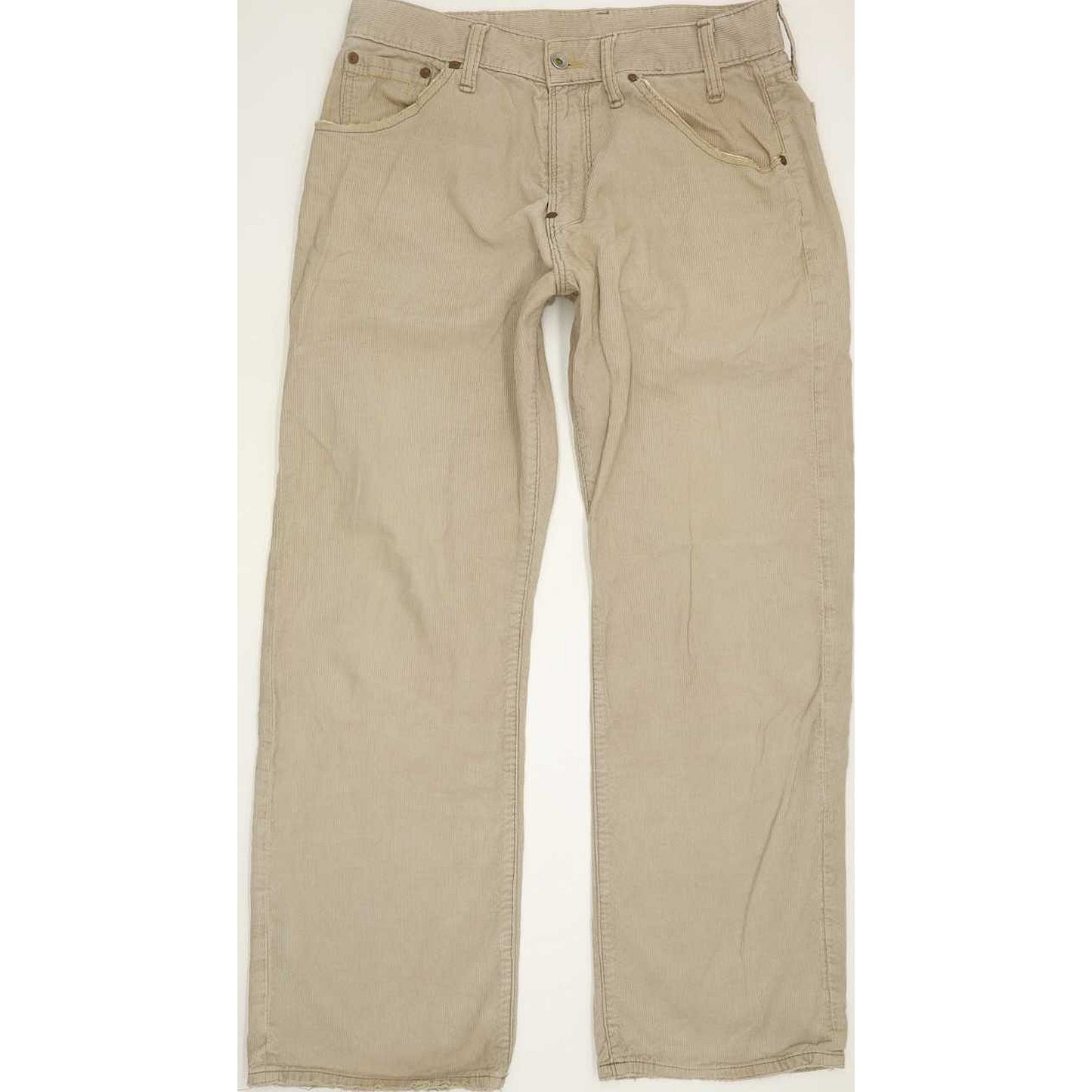 G-Star S.C. Low Crotch Repro Men Beige Straight Regular Trousers W31 L28
