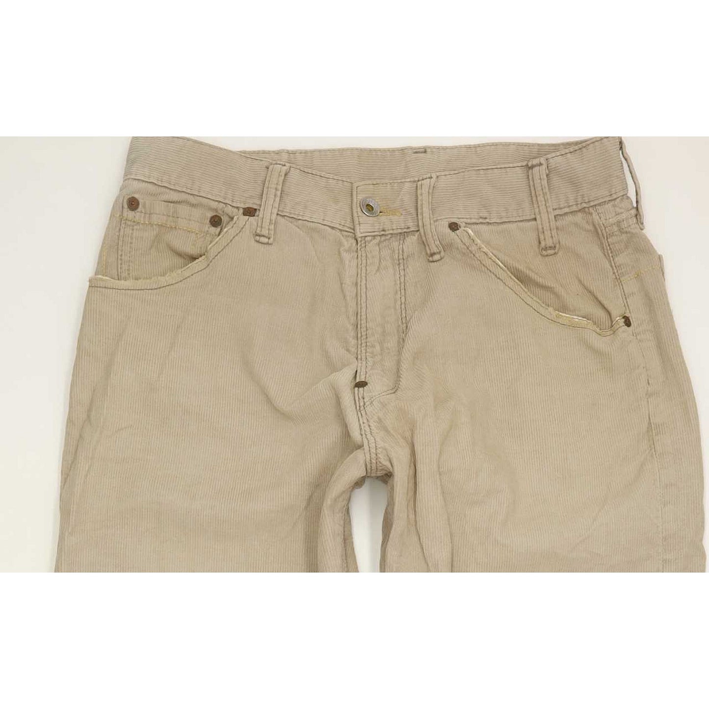 G-Star S.C. Low Crotch Repro Men Beige Straight Regular Trousers W31 L28