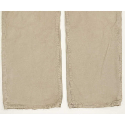 G-Star S.C. Low Crotch Repro Men Beige Straight Regular Trousers W31 L28