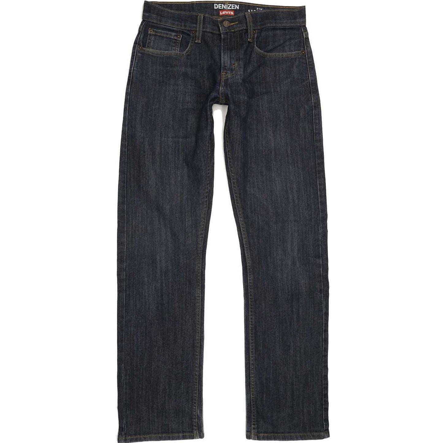 Levi's Denizen 218 Men Blue Straight Regular Jeans W30 L32