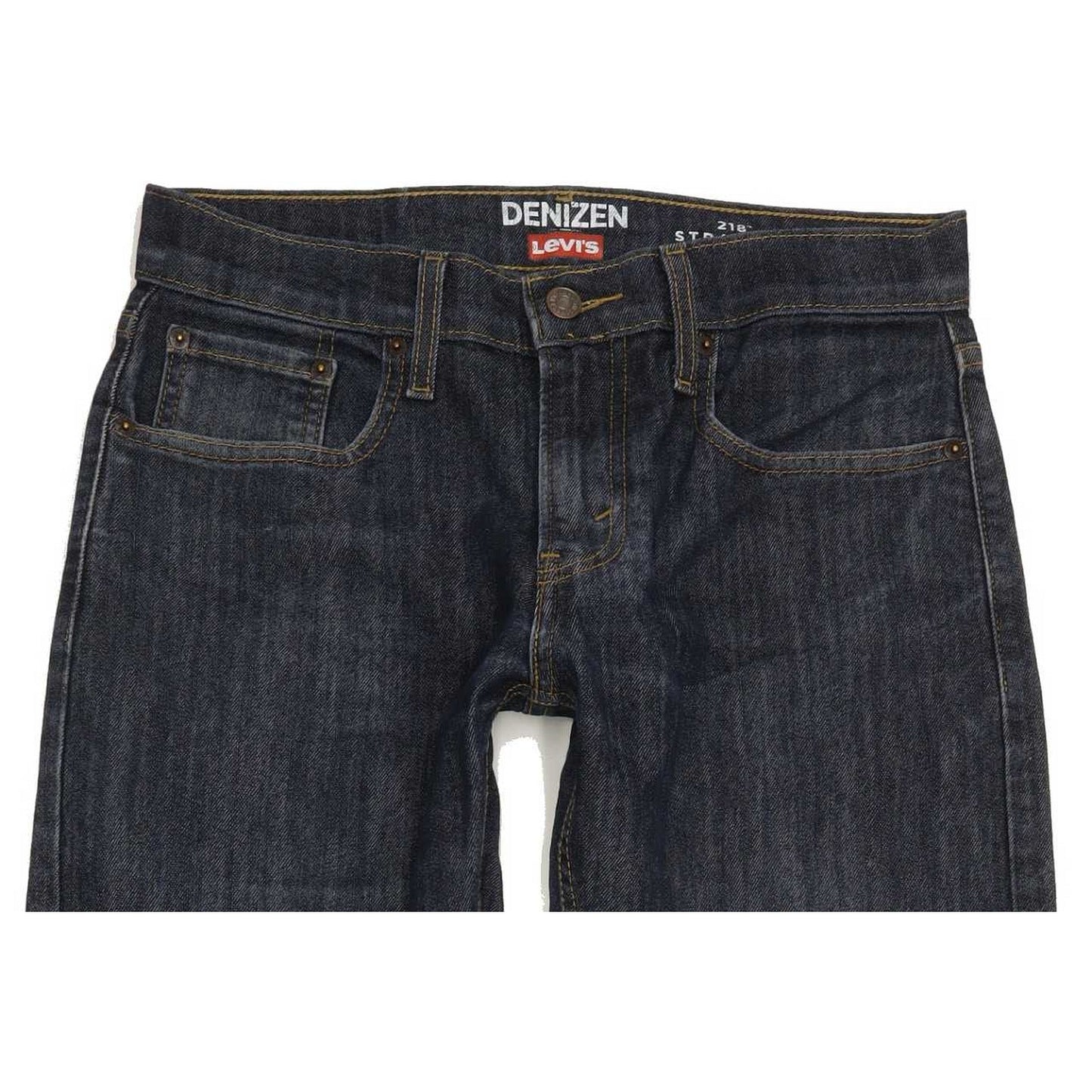 Levi's Denizen 218 Men Blue Straight Regular Jeans W30 L32