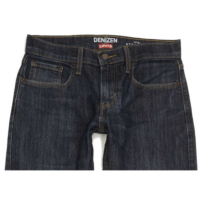Levi's Denizen 218 Men Blue Straight Regular Jeans W30 L32