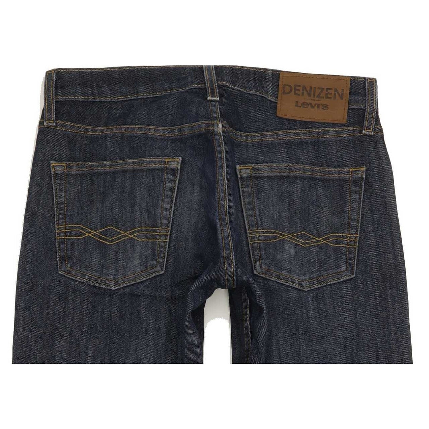 Levi's Denizen 218 Men Blue Straight Regular Jeans W30 L32