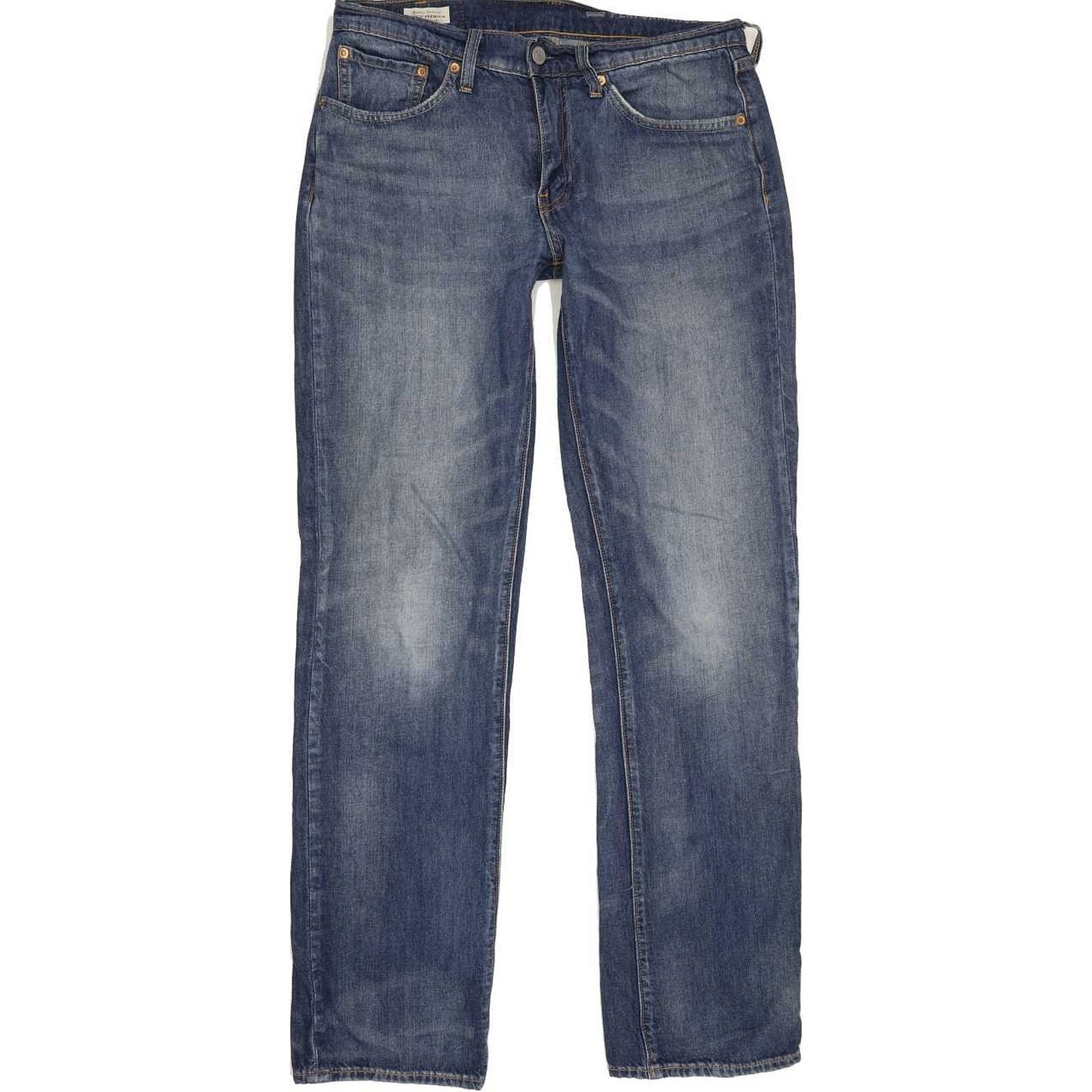 Levi's 514 Men Blue Straight Slim Stretch Jeans W31 L33