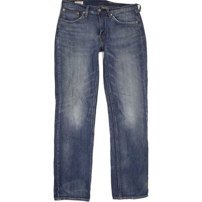 Levi's 514 Men Blue Straight Slim Stretch Jeans W31 L33