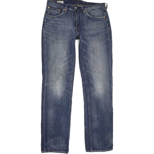 Levi's 514 Men Blue Straight Slim Stretch Jeans W31 L33