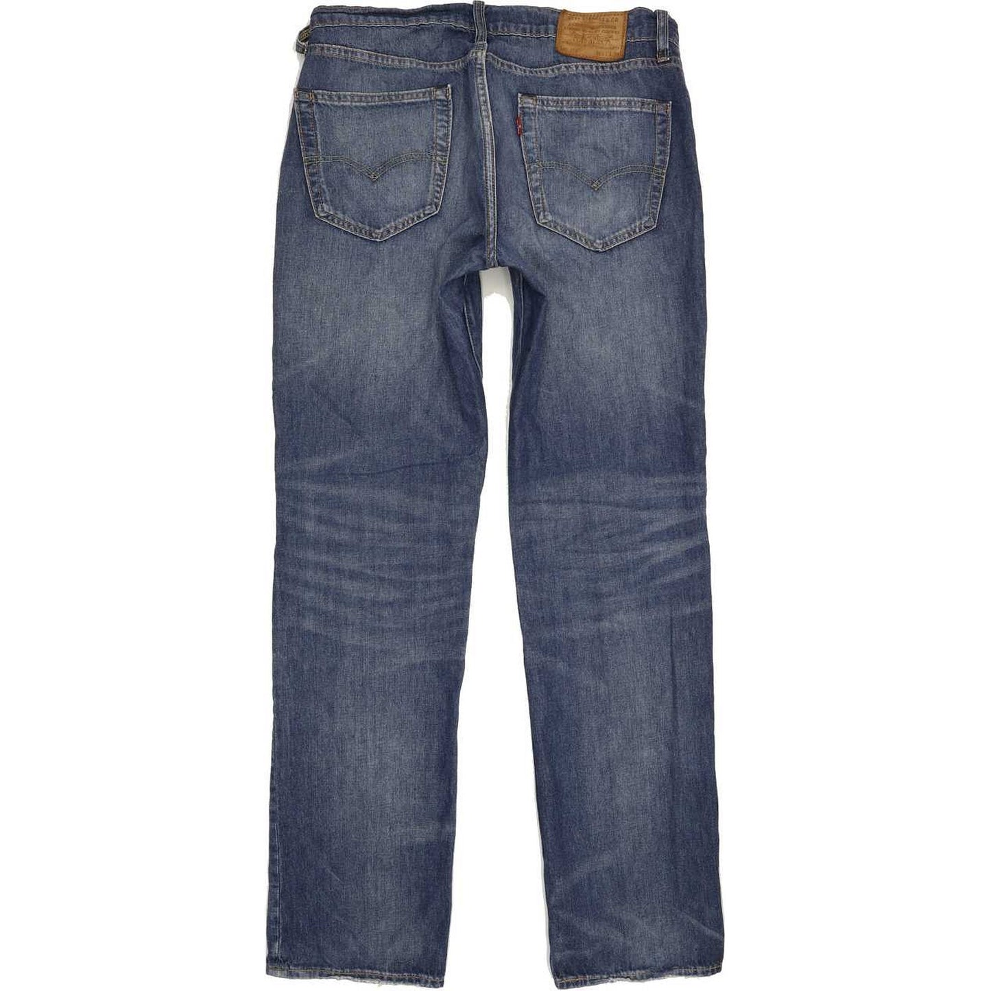 Levi's 514 Men Blue Straight Slim Stretch Jeans W31 L33