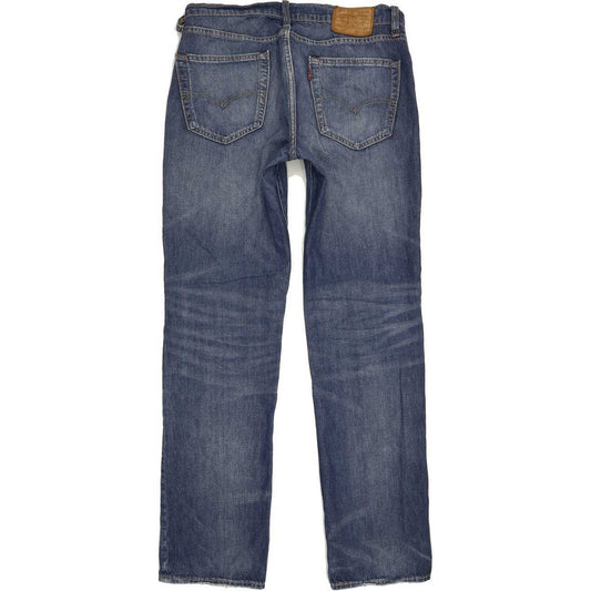 Levi's 514 Men Blue Straight Slim Stretch Jeans W31 L33