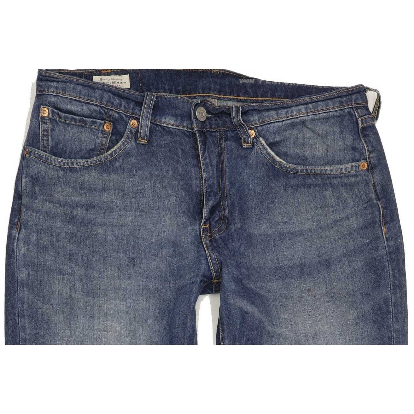 Levi's 514 Men Blue Straight Slim Stretch Jeans W31 L33