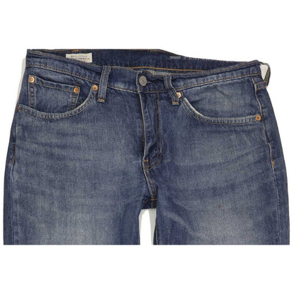 Levi's 514 Men Blue Straight Slim Stretch Jeans W31 L33