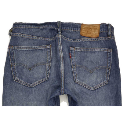 Levi's 514 Men Blue Straight Slim Stretch Jeans W31 L33