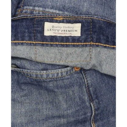 Levi's 514 Men Blue Straight Slim Stretch Jeans W31 L33