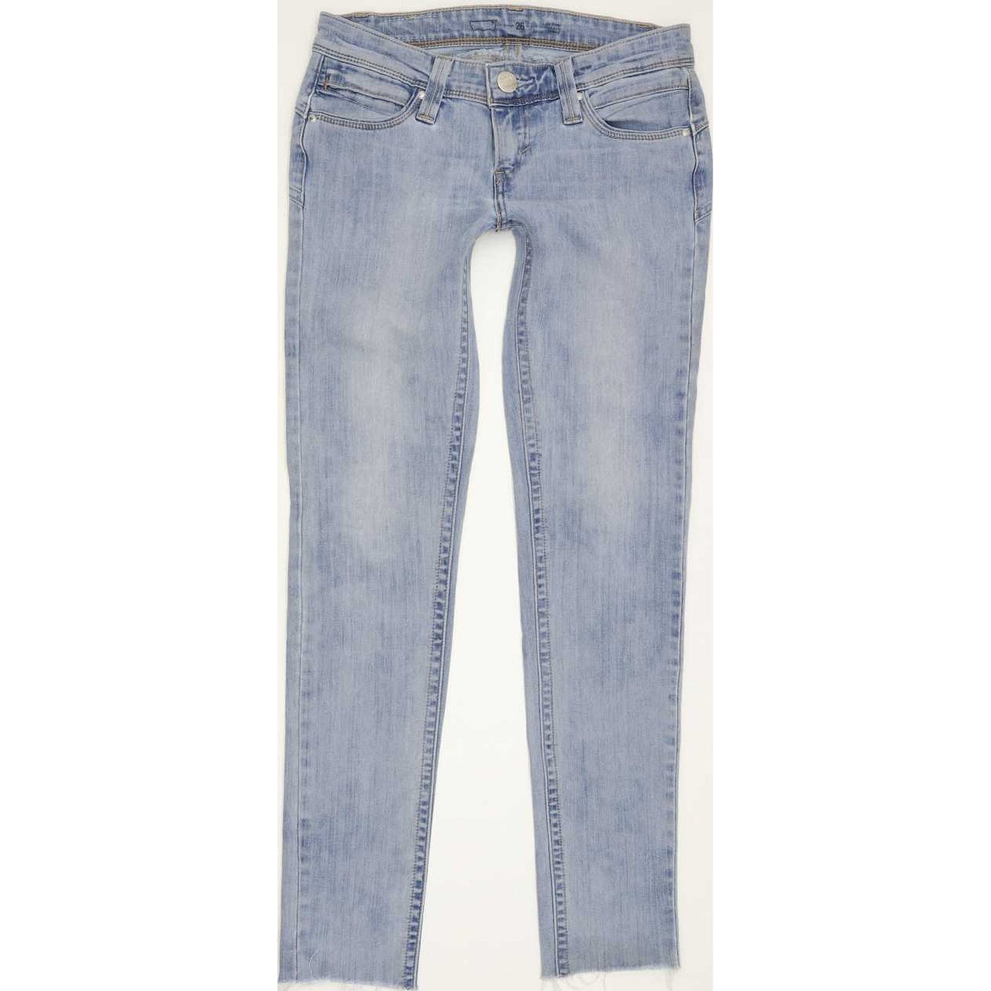 Levi's Women Blue Skinny Slim Stretch Jeans W26 L28