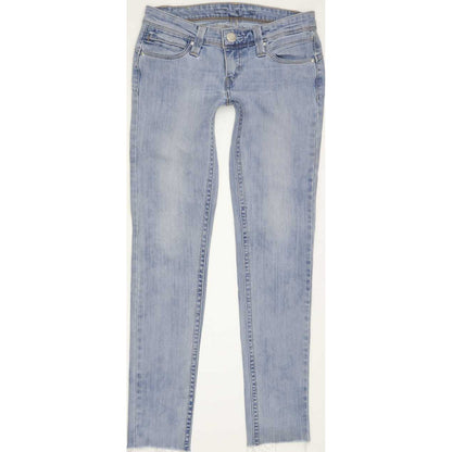 Levi's Women Blue Skinny Slim Stretch Jeans W26 L28