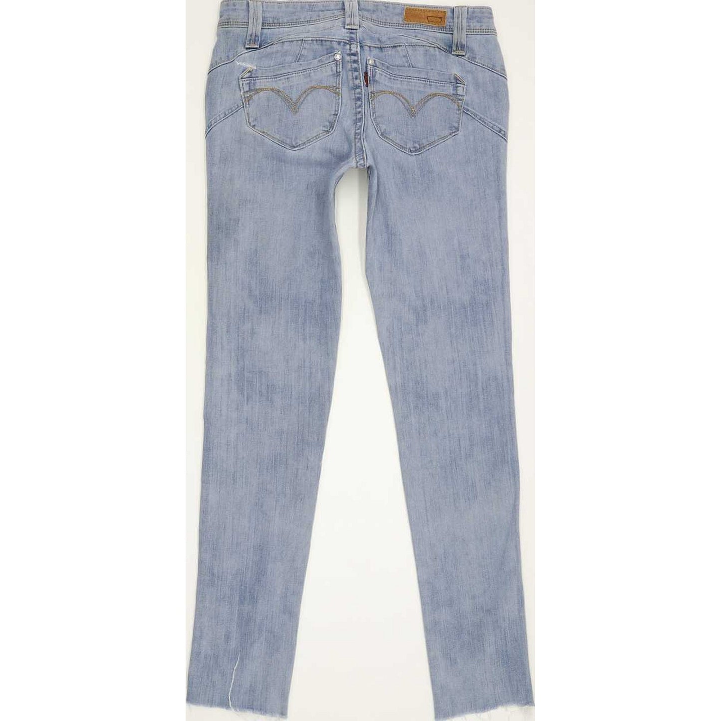 Levi's Women Blue Skinny Slim Stretch Jeans W26 L28