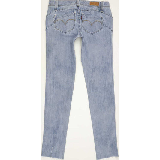 Levi's Women Blue Skinny Slim Stretch Jeans W26 L28