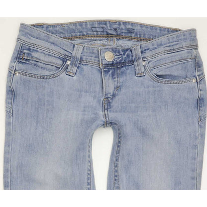 Levi's Women Blue Skinny Slim Stretch Jeans W26 L28