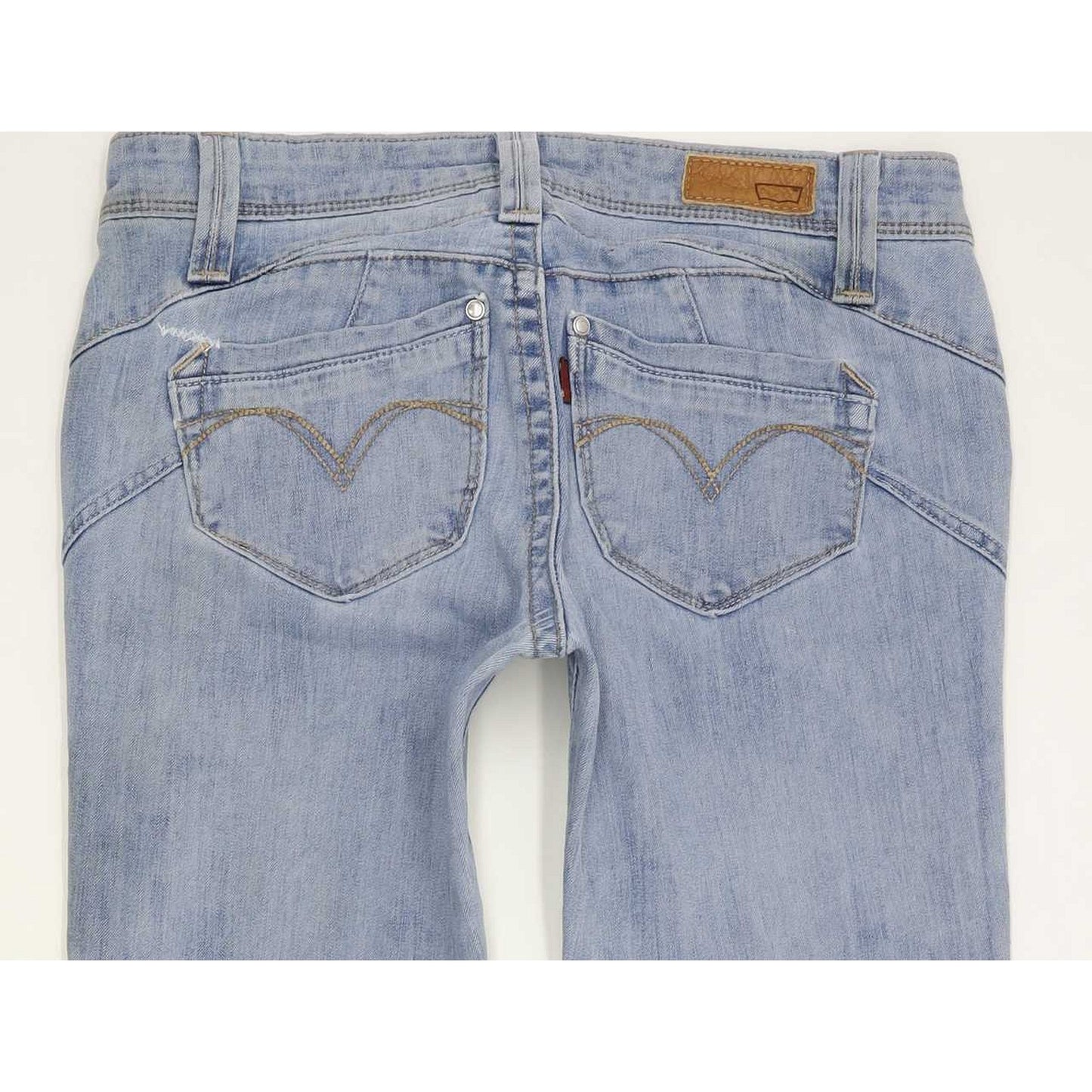 Levi's Women Blue Skinny Slim Stretch Jeans W26 L28