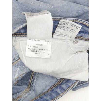 Levi's Women Blue Skinny Slim Stretch Jeans W26 L28