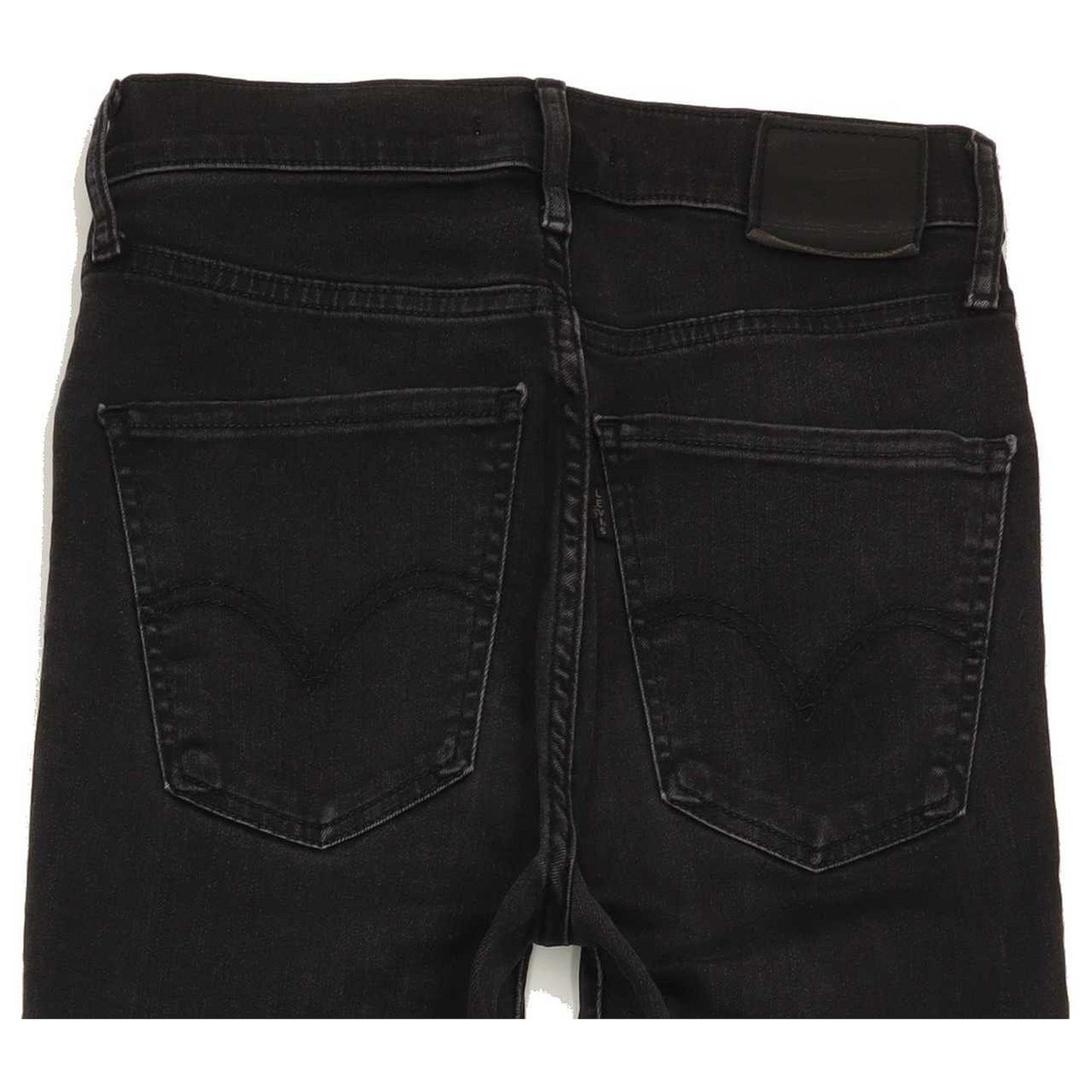 Levi's Mile High Waist Women Black Skinny Stretch Jeans W27 L31