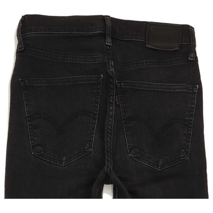 Levi's Mile High Waist Women Black Skinny Stretch Jeans W27 L31