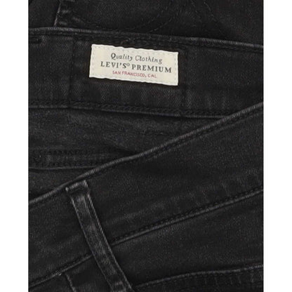 Levi's Mile High Waist Women Black Skinny Stretch Jeans W27 L31