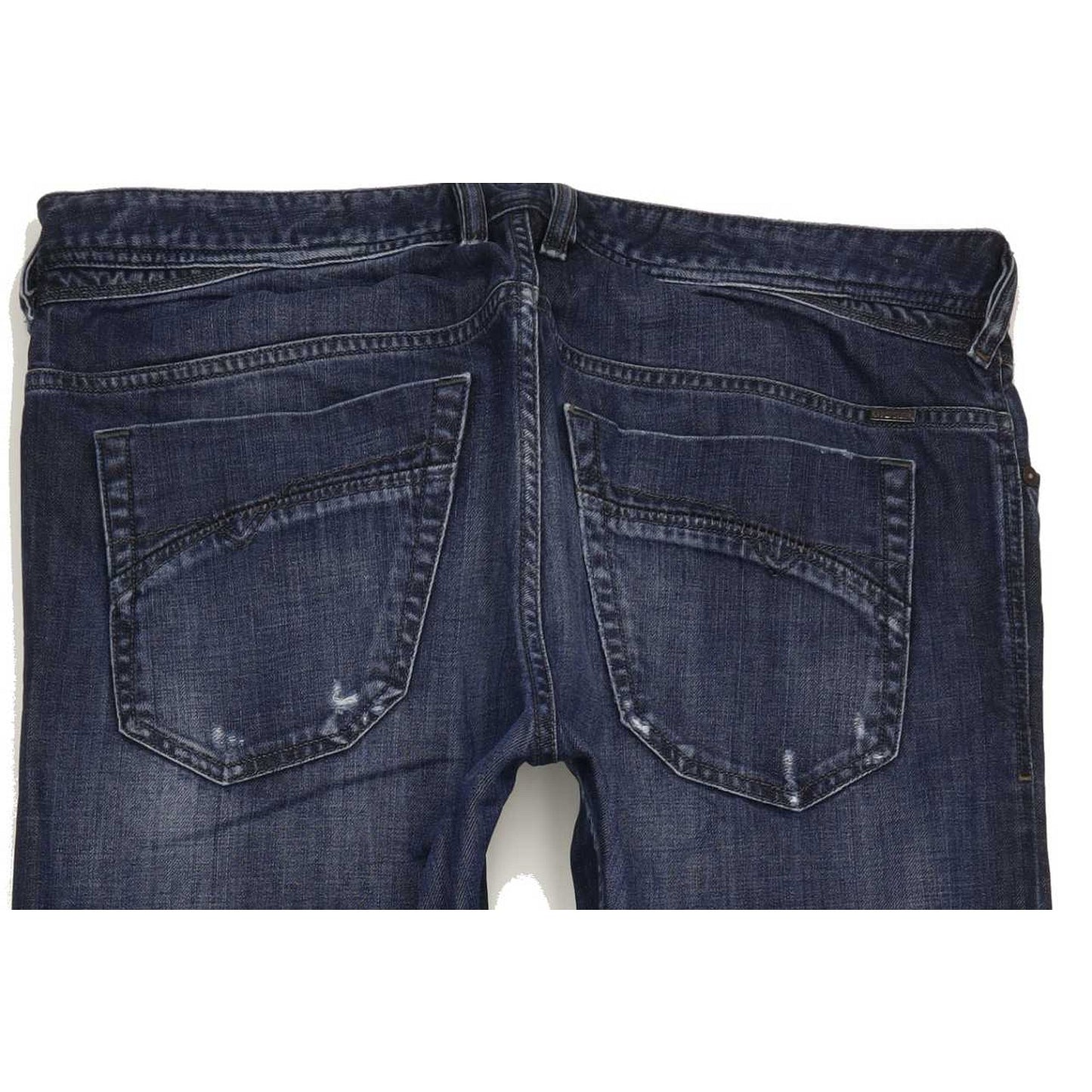 Diesel Iakop Men Blue Tapered Slim Jeans W36 L32