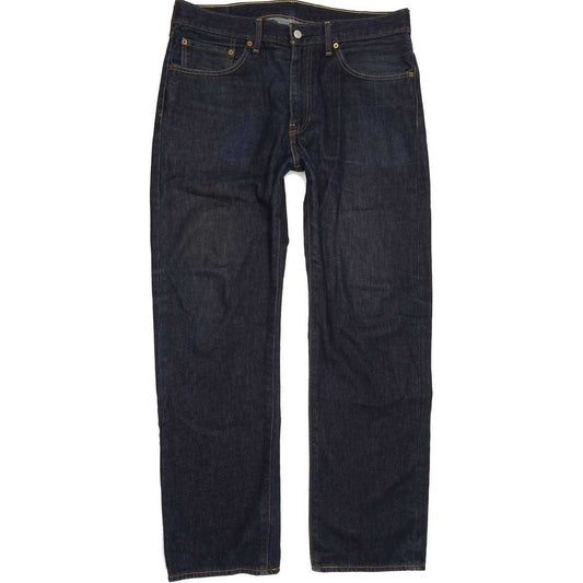 Levi's 751 Men Blue Straight Regular Jeans W37 L32
