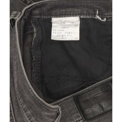Levi's 710 Super Women Grey Skinny Slim Stretch Jeans W28 L29