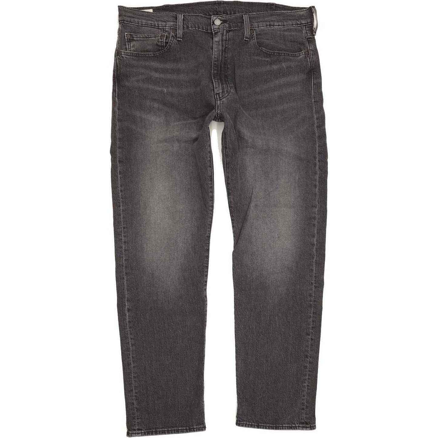 Levi's Men Grey Straight Regular Stretch Jeans W38 L31