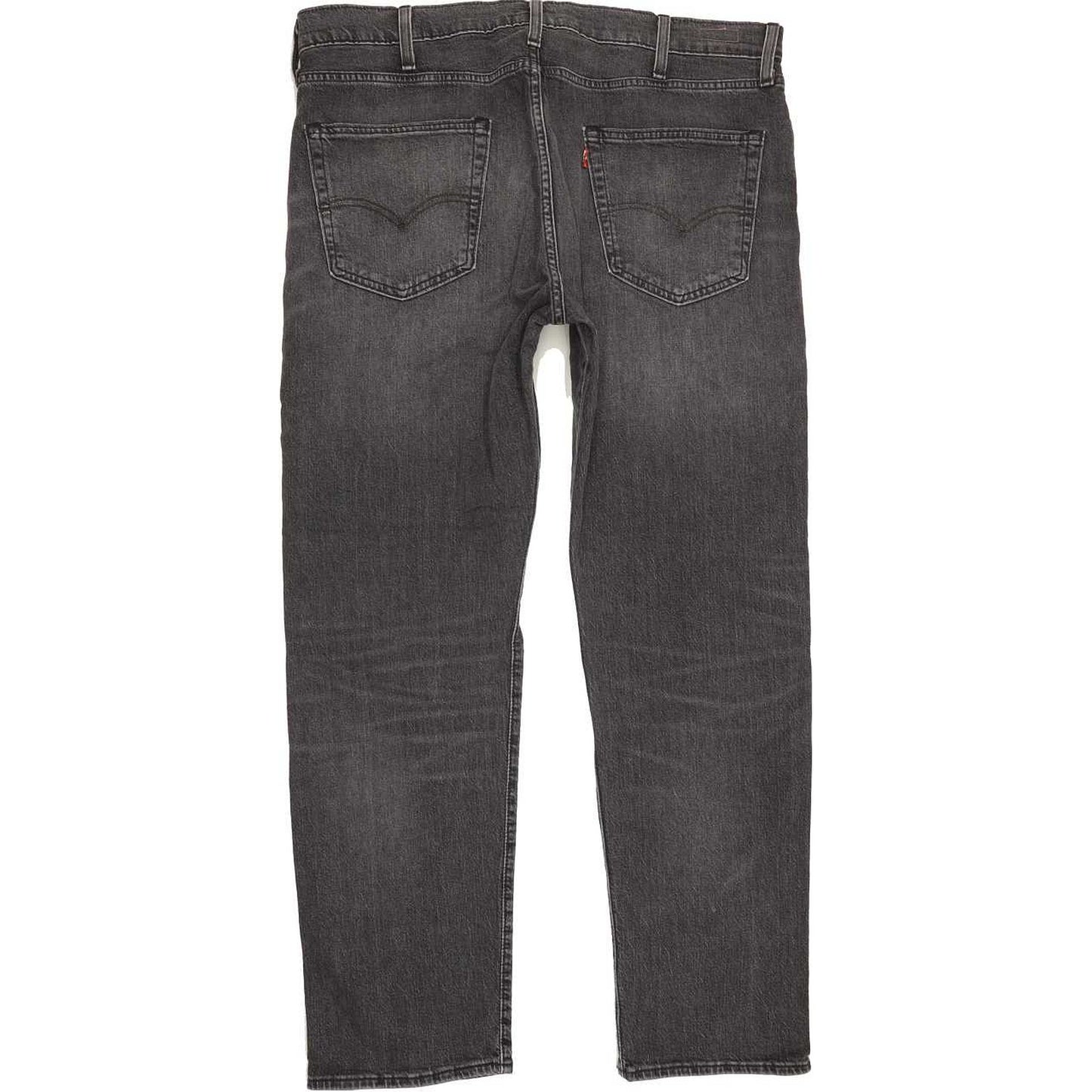 Levi's Men Grey Straight Regular Stretch Jeans W38 L31