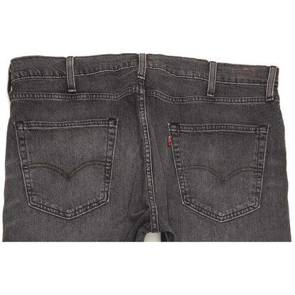 Levi's Men Grey Straight Regular Stretch Jeans W38 L31