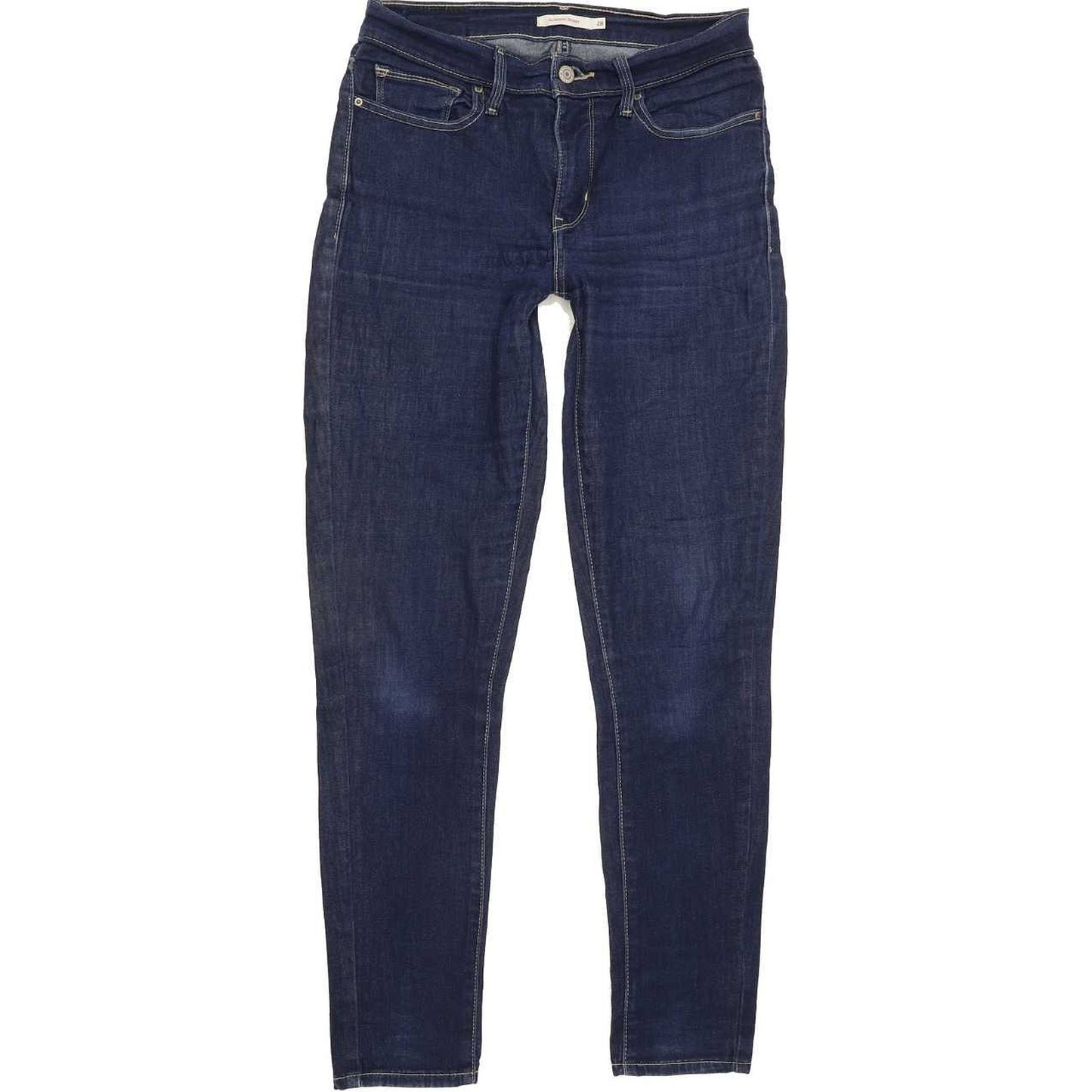 Levi's Slimming Women Blue Skinny Slim Stretch Jeans W28 L29